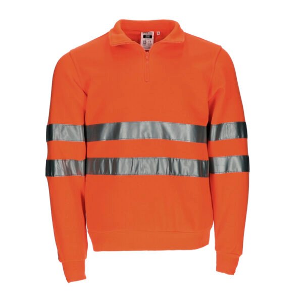 Felpa Mezza Zip Road AV - immagine 2