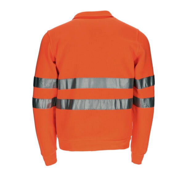 Felpa Mezza Zip Road AV - immagine 4