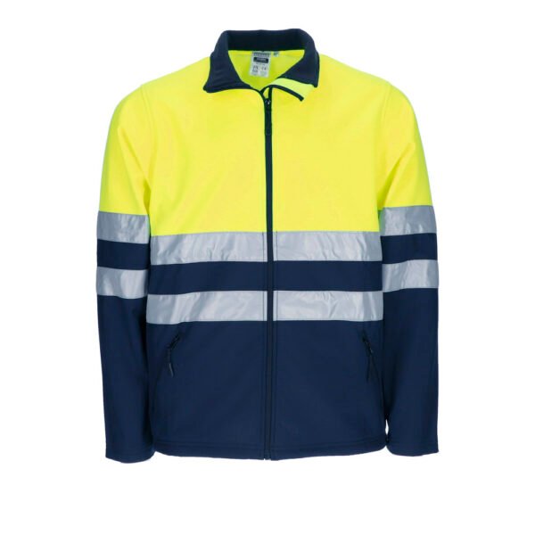 Giacca softshell impermeabile antivento STORM - immagine 4
