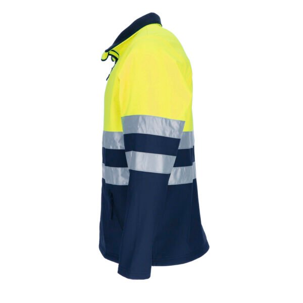 Giacca softshell impermeabile antivento STORM - immagine 5