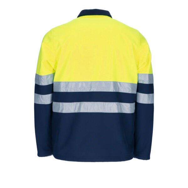 Giacca softshell impermeabile antivento STORM - immagine 6
