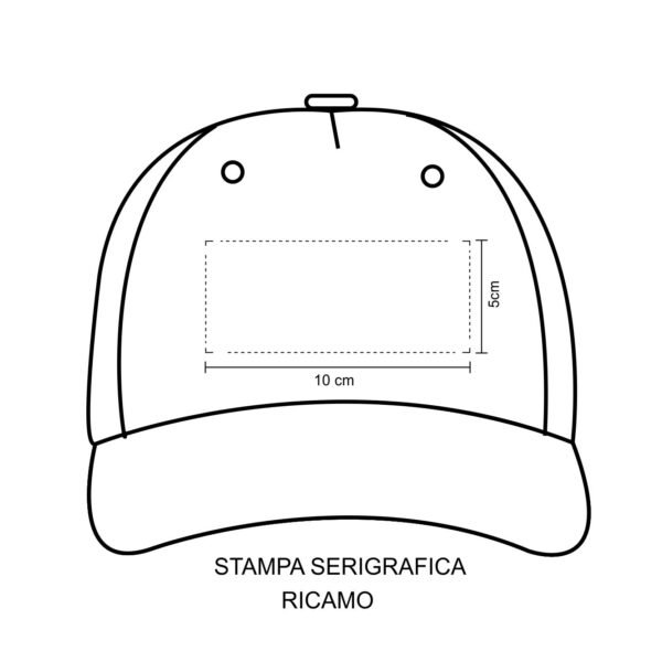Berretto baseball vari colori - immagine 11