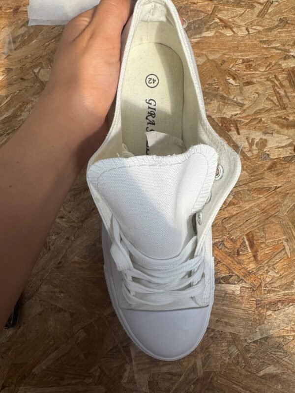 Scarpa da ginnastica suola morbida  uso quotidiano e da passeggio - immagine 4