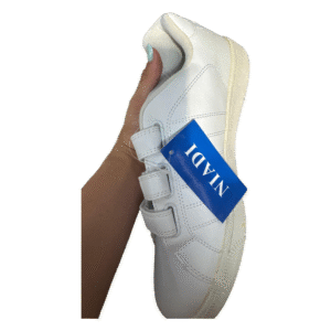 Scarpette da ginnastica con chiusura a strappo