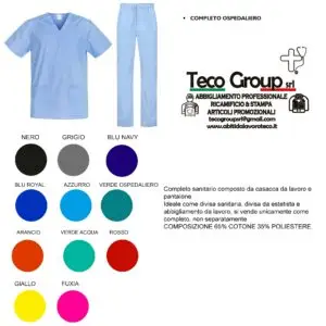 Completo Set ospedaliero SCOLLO AV