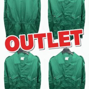 Giacca Utility Ibrida Verde Smeraldo