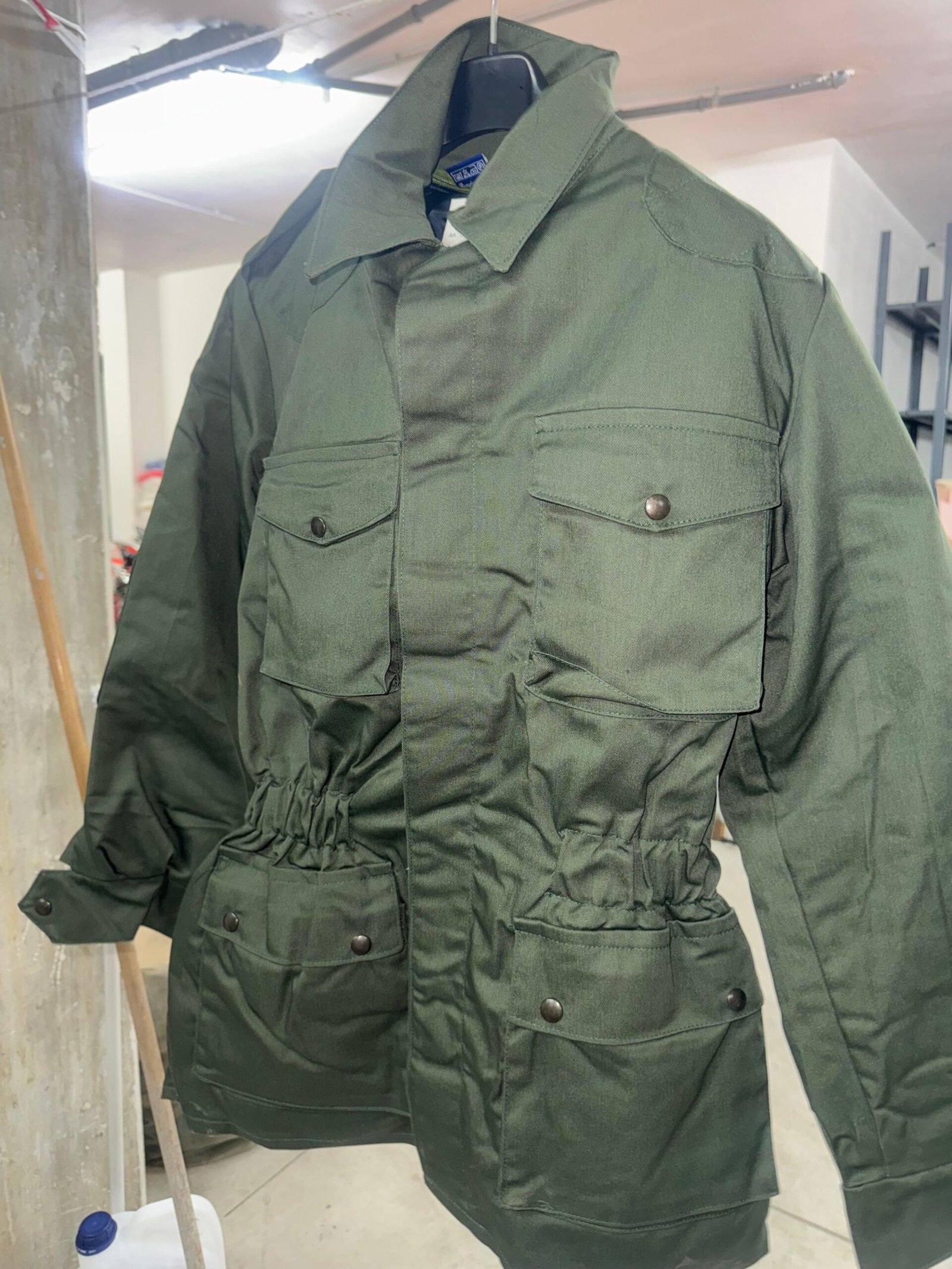 Giacca Tattica Classica Verde Militare con Interno Termico Staccabile - immagine 6