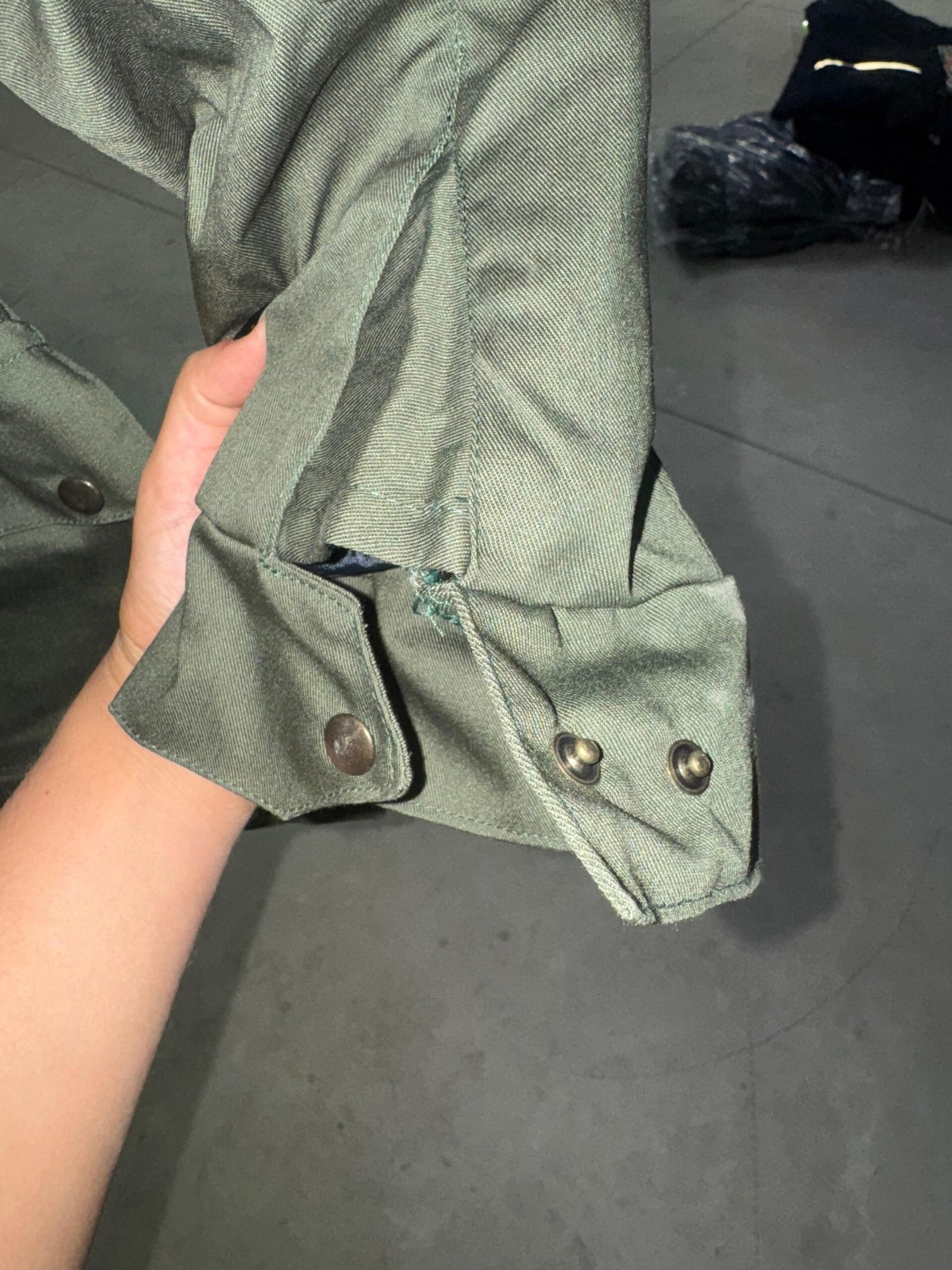 Giacca Tattica Classica Verde Militare con Interno Termico Staccabile - immagine 3