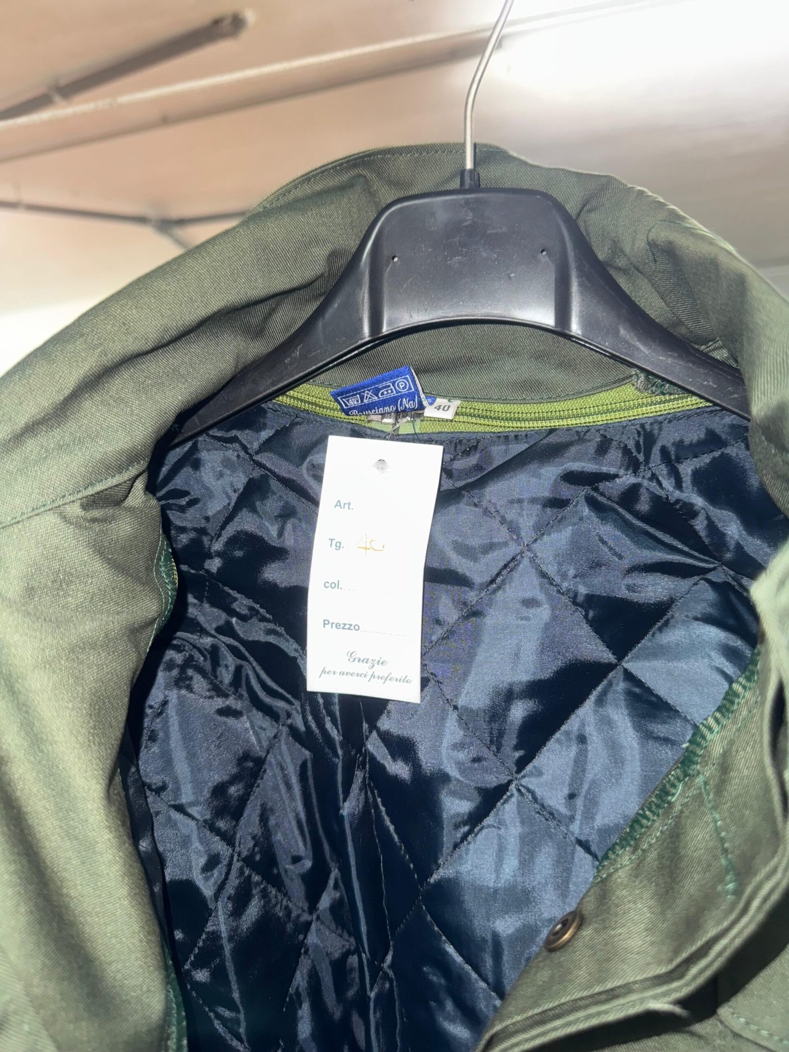 Giacca Tattica Classica Verde Militare con Interno Termico Staccabile - immagine 5