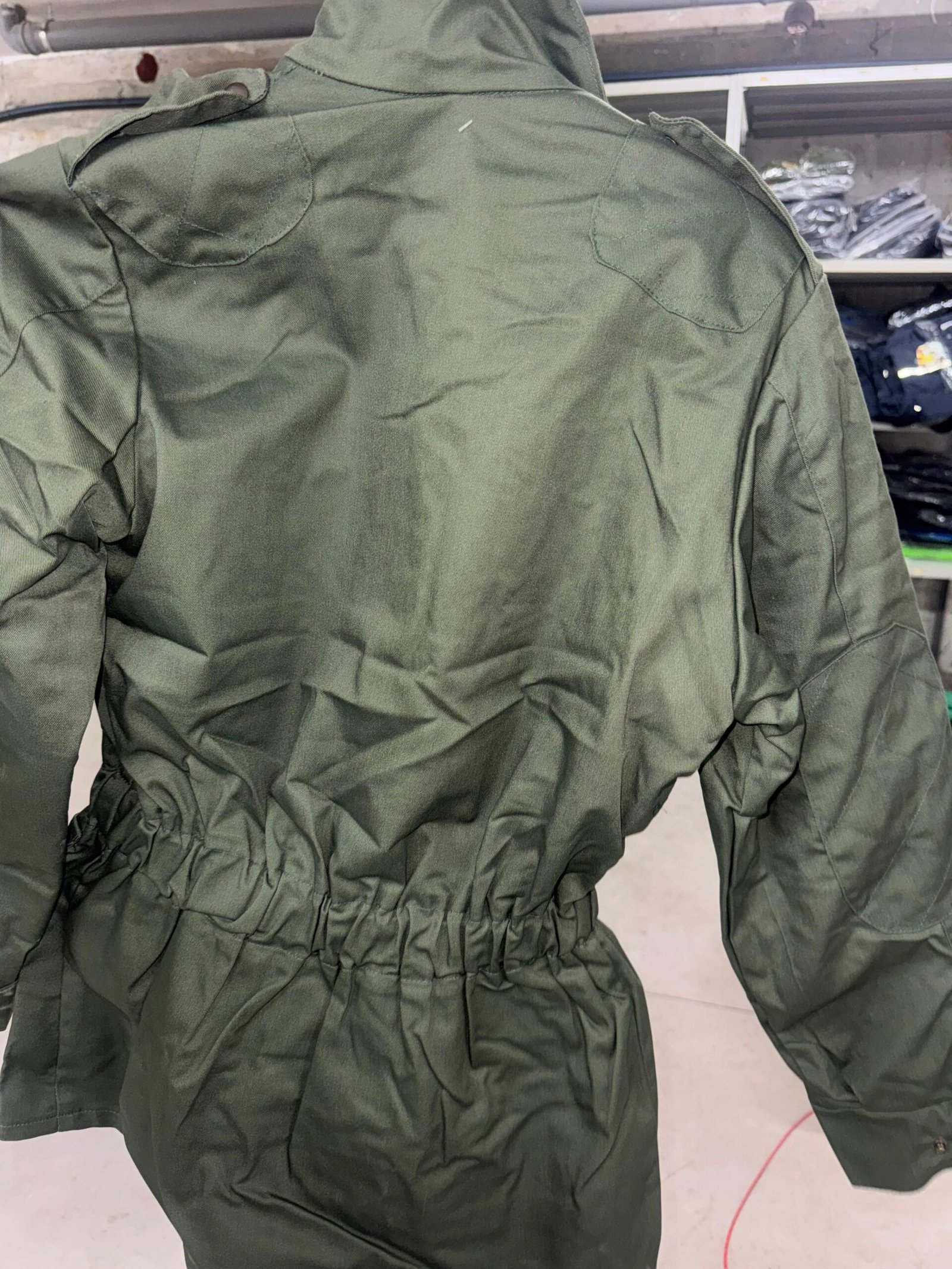 Giacca Tattica Classica Verde Militare con Interno Termico Staccabile - immagine 2