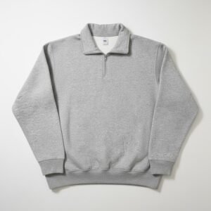 Felpa 1/2 zip