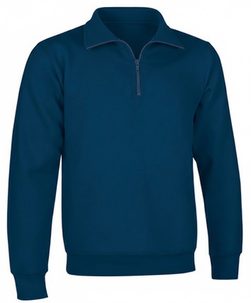 Felpa 1/2 zip - immagine 2