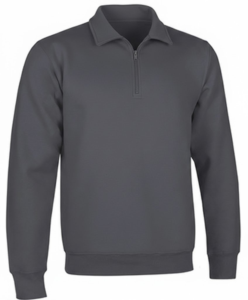 Felpa 1/2 zip - immagine 5