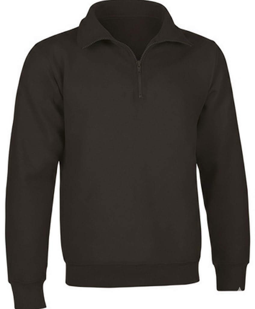 Felpa 1/2 zip - immagine 3